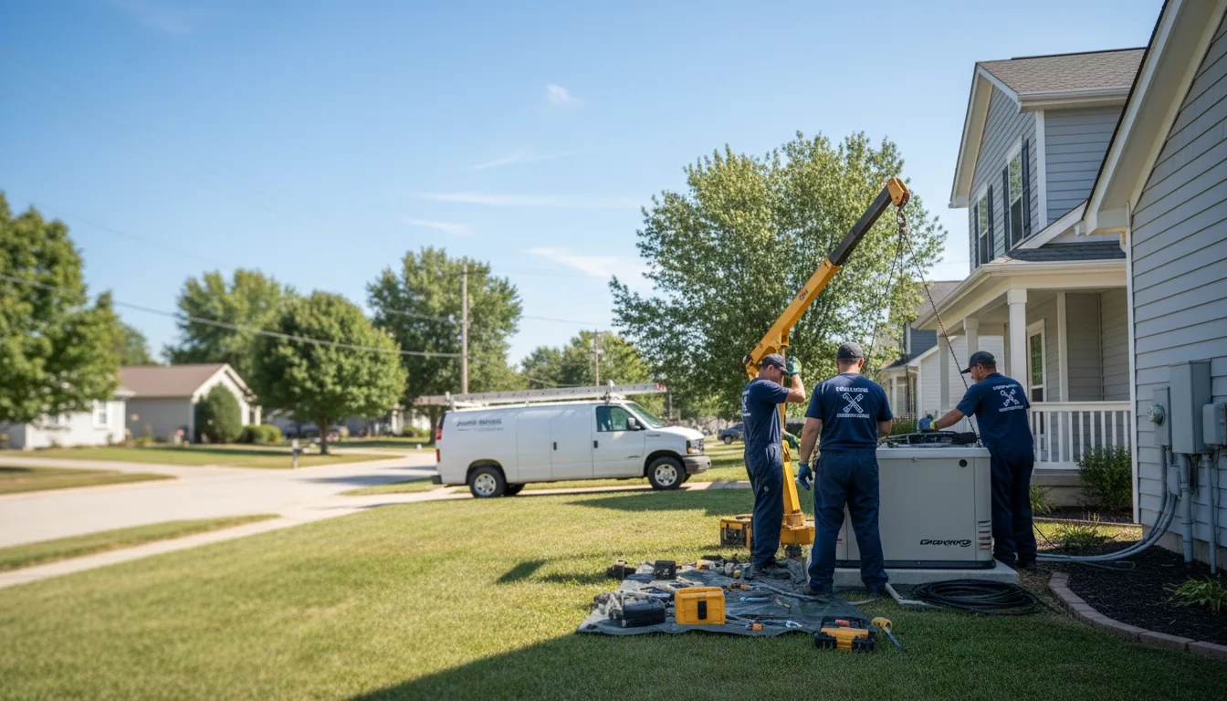 Generator Installation in Midlothian, VA near me